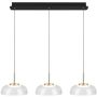 Altavola Design Vitrum LA104/CL3 Lampă cu pendul 1x3x7W/LED 3000K 1260lm IP20