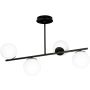 Emibig BIOR 1020/4 Lampă de tavan 4x40W/E14 IP20
