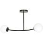 Emibig HALLDOR 1024/2 Lampă de tavan 2x40W/E14 IP20