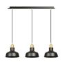 Emibig IBOR 1042/3 Lampă cu pendul 3x15W/E27 IP20