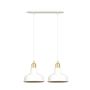 Emibig IBOR 1043/2 Lampă cu pendul 2x15W/E27 IP20
