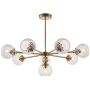 Endon Allegra 103172 Lampă de tavan 8x7w/e14 ip20