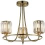 Endon Berenice 107801 Candelabru 3x6w/e14 ip20