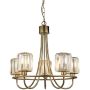 Endon Berenice 107802 Candelabru 5x6w/e14 ip20
