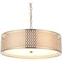 Endon Cordero 101569 Lampă cu pendul 3x10w/e27 ip20