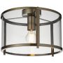 Endon Hopton 103112 Lampă de tavan 1x10w/e27 ip20