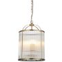 Endon Lambeth Ribbed 106711 Lampă cu pendul 4x6w/e14 ip20