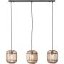 Endon Mathias 101775 Lampă cu pendul 3x10w/e27 ip20
