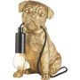 Endon Pug puppy 107324 Lampă de masă 1x7w/e14 ip20