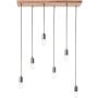 Endon Stellan 101684 Lampă cu pendul 6x10w/e27 ip20