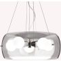 Ideal Lux AUDI-10 103983 Lampă cu pendul 5x60W/E27 ip20
