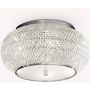 Ideal Lux PASHA' 100784 Lampă de tavan 6x40W/E14 ip20