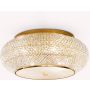 Ideal Lux PASHA' 100791 Lampă de tavan 10x40W/E14 ip20