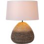 Lucide MADUKA 10550/81/73 Lampă de masă 1x40w/e27 ip20