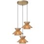 Lucide TASMAN 10420/03/72 Lampă cu pendul 3x60w/e27 ip20