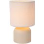 Lucide WOOLLY 10516/01/38 Lampă de masă 1x40w/e14 ip20