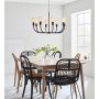 Markslojd AMISTOSO 108291 Candelabru 8x40W/E27 IP20
