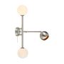 Markslojd BESIDE 108256 Aplique de perete 2x20W/G9+1x7W/GU10 IP20