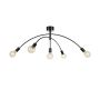 Markslojd CRUX 108280 Lampă de tavan 5x40W/E27 IP20