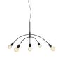 Markslojd CRUX 108282 Lampă cu pendul 5x40W/E27 IP20