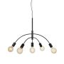 Markslojd CYGNUS 108286 Lampă cu pendul 5x40W/E27 IP20