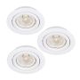 Markslojd HERMES 106220 Lumină îngropată deasupra plafonului 1x6W/LED 430LM