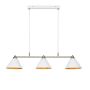 Markslojd KLINT 108075 Lampă cu pendul 3x40W/E14 IP20