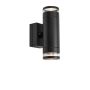 Markslojd LUNO 109104 Aplique de perete 2x4.9W/LED 3000K 450lm IP65