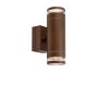 Markslojd LUNO 109105 Aplique de perete 2x4.9W/LED 3000K 450lm IP65
