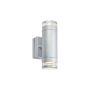 Markslojd LUNO 109106 Aplique de perete 2x4.9W/LED 3000K 450lm IP65