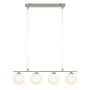 Markslojd QUATTRO 107573 Lampă cu pendul 4x28W/G9 2800K 204LM IP20