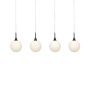 Markslojd QUATTRO 107762 Lampă cu pendul 4x20W/G9 IP20