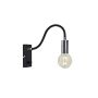 Markslojd RAW 106600 Aplique de perete 1x60W/E27 IP20