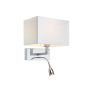 Markslojd SAVOY 106307 Aplique de perete 2x60W/E27/ + LED 1x3W 485LM IP20