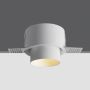 One Light Recessed Spots 10105YTR/W Lumină îngropată deasupra plafonului 1x10W/GU10 IP20