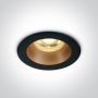 One Light The Chill Out 10105M/B/BS Lumină îngropată deasupra plafonului 1x10W/GU10 IP20
