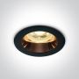 One Light The Chill Out 10105M/B/CU Lumină îngropată deasupra plafonului 1x10W/GU10 IP20