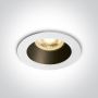 One Light The Chill Out 10105M/W/B Lumină îngropată deasupra plafonului 1x10W/GU10 IP20