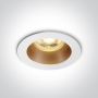 One Light The Chill Out 10105M/W/BS Lumină îngropată deasupra plafonului 1x10W/GU10 IP20
