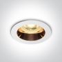 One Light The Chill Out 10105M/W/CU Lumină îngropată deasupra plafonului 1x10W/GU10 IP20