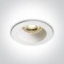 One Light The Chill Out 10105M/W/W Lumină îngropată deasupra plafonului 1x10W/GU10 IP20