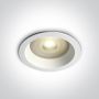 One Light The Dark Light 10105R2P/W Lumină îngropată deasupra plafonului 1x10W/GU10 IP65