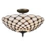 Prezent TIFFANY VII. 109 Lampă de tavan 2x40W/E27 IP20