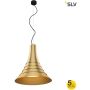SLV BATO 1000440 Lampă cu pendul 1x30W/LED 2500K 1900LM IP20