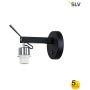 SLV FENDA 1003034 Aplique de perete 1x40W/E27 IP20