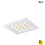 SLV PAVANO 1003076 Panou LED 1x25W/LED 3000K 3200LM IP20