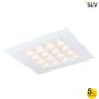 SLV PAVANO 1003078 Panou LED 1x25W/LED 3000K 3200LM IP20