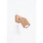 Sollux KEKE SL.1035 Aplique de perete 1x40W/GU10 IP20