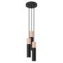 Sollux PABLO 3P SL.1014 Lampă cu pendul 3x40W/GU10 IP20