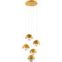 TK Lighting BONO 10268 Lampă cu pendul 5x8W/G9 IP20